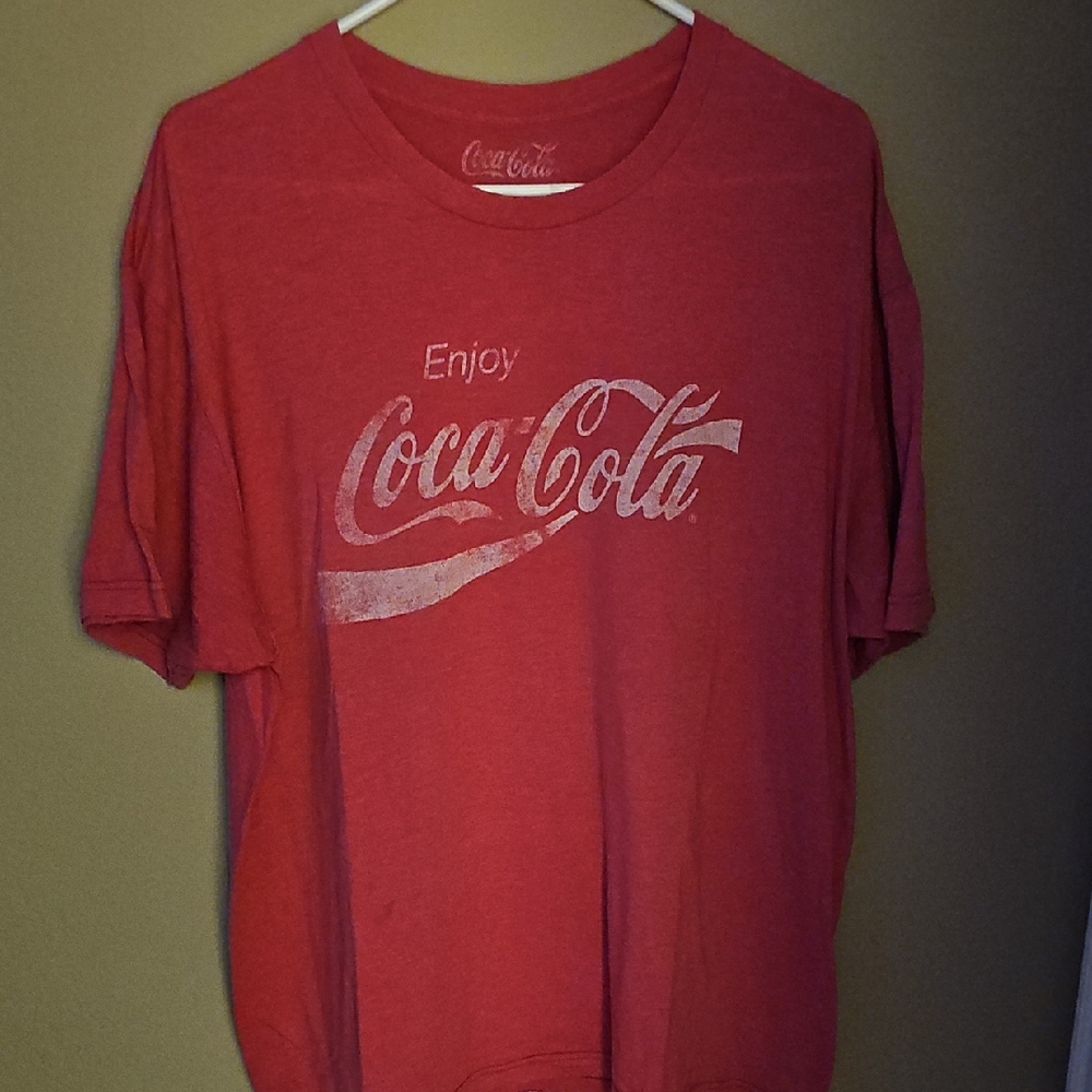 Coca-Cola Vintage Red Tee